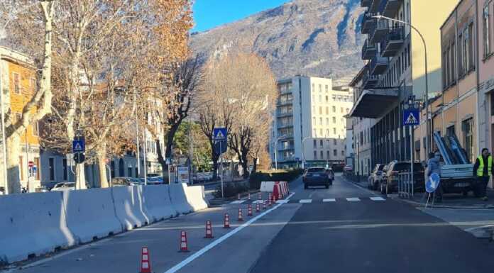 Traffico in tilt a Lecco, il candidato sindaco Fumagalli: sospendere subito i lavori di viale Costituzione restringimento carreggiata viale costituzione
