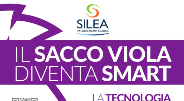 Bellano. Sacco viola con QR Code: dal 9 febbraio parte la distribuzione Sacco viola Qr Code