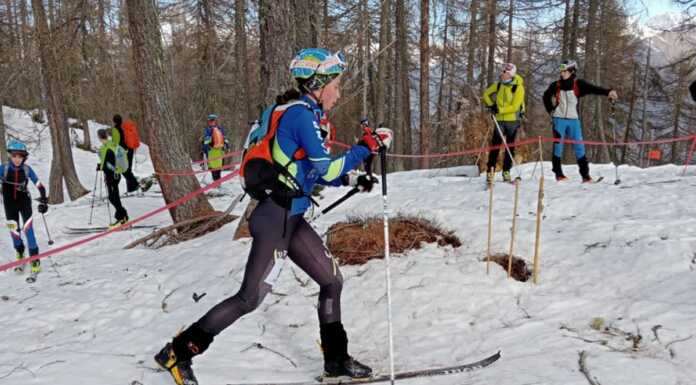 36° Valtellina Orobie: Siria Pomoni e Erika Sanelli (Premana) terze scialpinismo_as_premana_2023