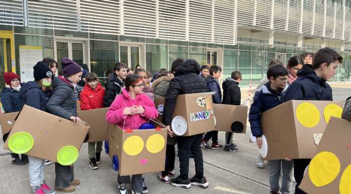 Continua “l’Università dei Bambini” al Politecnico con il Rotary Club
