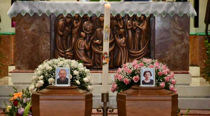 Valgreghentino. L’addio a madre e figlio, uniti da una tragica morte