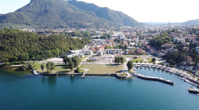 Barca affondata nel porto di Parè, sversamento di gasolio nel lago Pratone a Parè Valmadrera