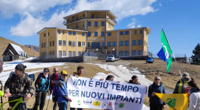 “Nevediversa”, Legambiente protesta ai Piani d’Artavaggio