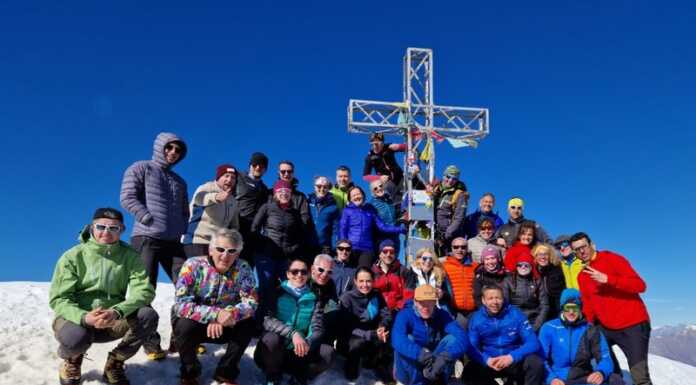 Cai Bellano e Cai Livigno, sodalizio sul Grignone Cai Bellano e Cai Livigno Grignone