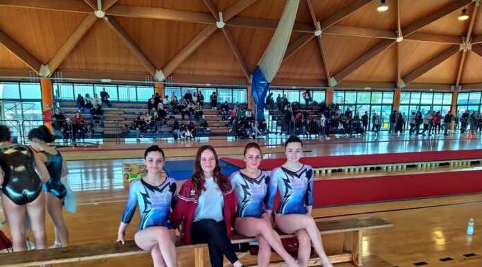 Ginnastica Archè c’è: grandi risultati sia al maschile che al femminile Ginnastica Archè