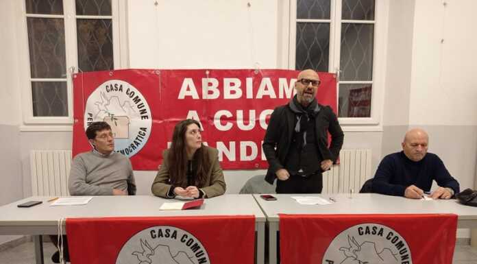 Mandello. Casa Comune ritrova i ‘volti’ dei cittadini e guarda al futuro del paese Casa Comune per Mandello incontro cittadini