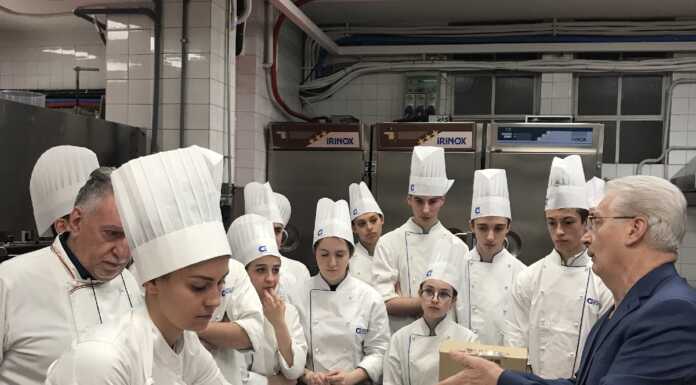 Il CFPA vince il contest di pasticceria e visita ai laboratori del maestro Massari
