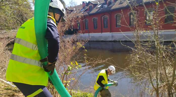 Weekend di attività e addestramento per la Protezione Civile di Lecco