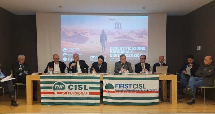 CISL Monza Brianza-Lecco, tra calo degli sportelli bancari e progresso tecnologico CISL Monza Brianza Lecco incontro