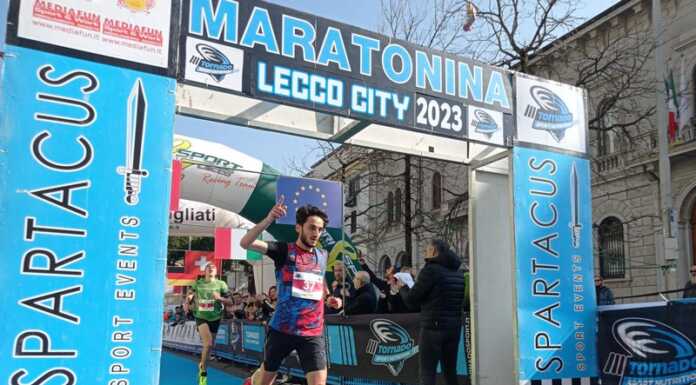 Domenica la Maratonina Città di Lecco, attenzione alla viabilità Andrea Elia e Mattia Gianola Maratonina Lecco 2023
