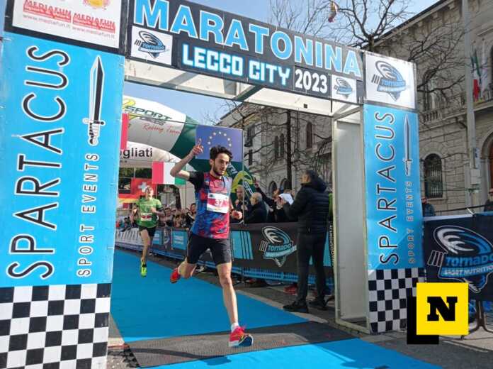 Andrea Elia e Mattia Gianola Maratonina Lecco 2023