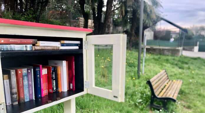 Lomagna, al parco giochi arriva la casetta del bookcrossing