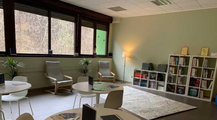 CFPA di Casargo. Da un progetto degli studenti nasce una biblioteca Cfpa Casargo inaugurazione biblioteca