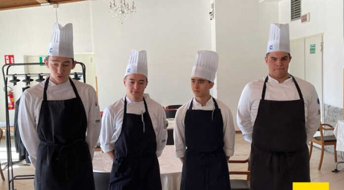 Torna la sfida 4 Alunni per 4 Piatti ideata dall’Associazione Cuochi Lecco 4 allievi per 4 piatti Cfpa Casargo 2023