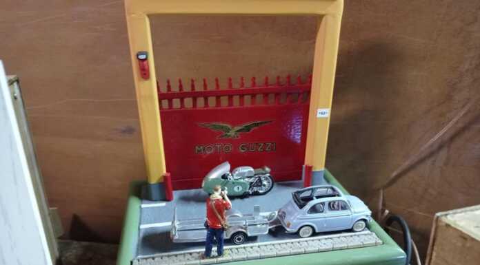 Mandello. Diorami e miniature targate Moto Guzzi, ultimi giorni in mostra Mostra diorami e miniature Moto Guzzi