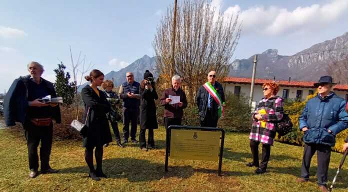 8 Marzo, una targa a Malgrate in onore delle donne afghane e iraniane