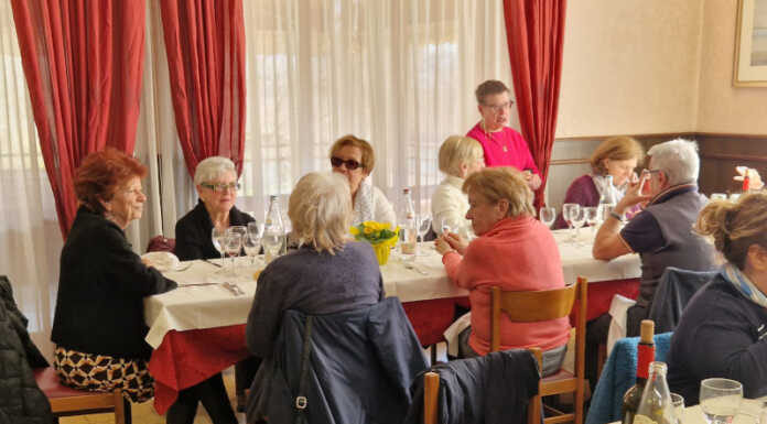 Airuno, in tante con la Pro Loco al pranzo per la festa della donna