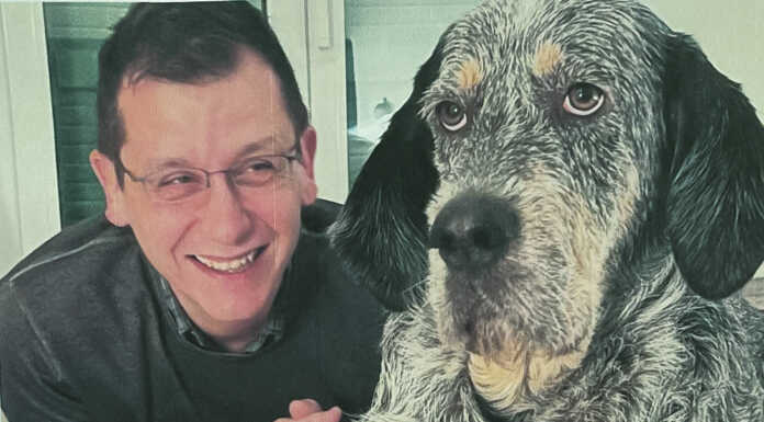 Escursionista di 54 anni disperso, ricerche sui monti sopra Premana Andrea e il suo cane Tito