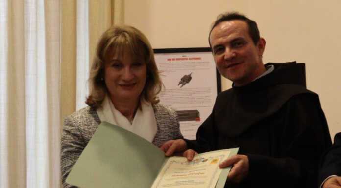 Dipartimento studi contro le mafie nella devozione mariana. Due lecchesi diplomati Antonella D’Onofrio e Adriano Stasi