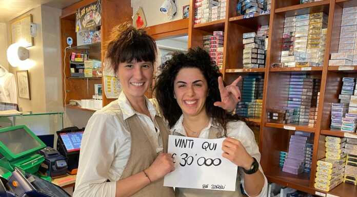 Ballabio, pensionato vince 30mila euro nel giorno del suo compleanno Bar Zapelli