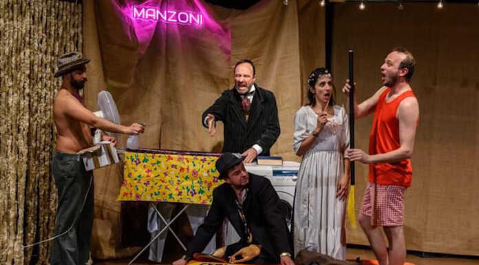 Torna Brivio a teatro con “I promessi Storti” I Promessi Storti