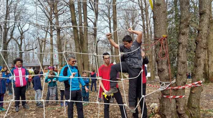 Alpinismo Giovanile, open day del Cai Calolzio al Pertus Cai_Calolzio_Open_Day