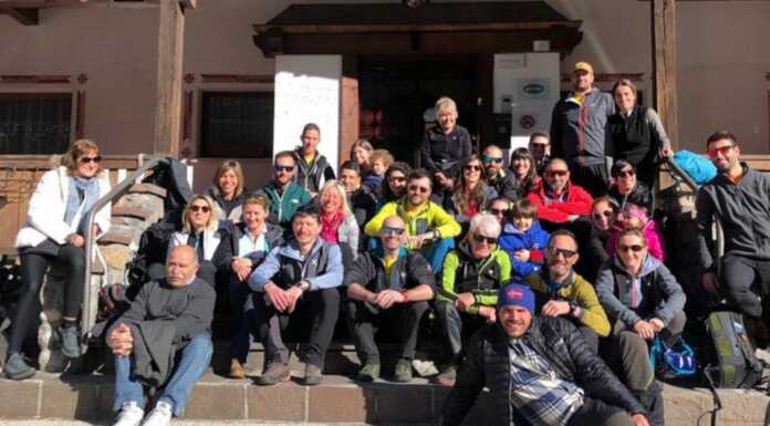 Due giorni in Dolomiti tra sci ed escursionismo per il Cai Strada Storta CCai_Strada_Storta_Dolomiti