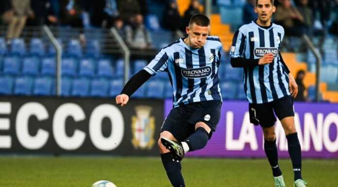 Calcio Serie C. Altro pareggio senza reti per il Lecco: con la FeralpiSalò finisce 0-0 Credit foto Calcio Lecco 1912