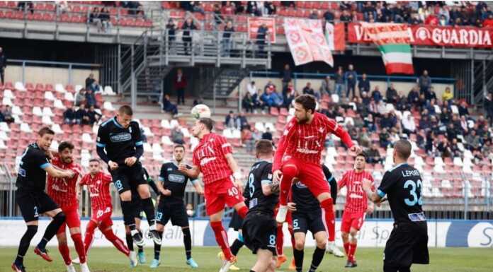 Calcio Serie C. Il Lecco non vince e non segna più: a Piacenza arriva un altro 0-0 Credit foto Calcio Lecco 1912