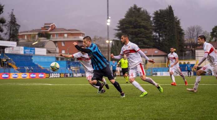 Calcio Serie C. Ancora un pari senza reti per il Lecco, è il quarto consecutivo Credit foto Calcio Lecco 1912