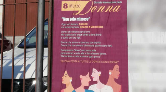 Dal Gruppo CulturaInsieme Calolzio un manifesto per dire grazie alle donne Cartellone festa della donna calolzio