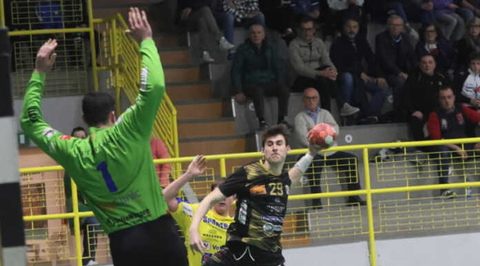 Pallamano. Il Molteno costringe al pari l’imbattuto Eppan Crippa del Salumificio Riva Molteno