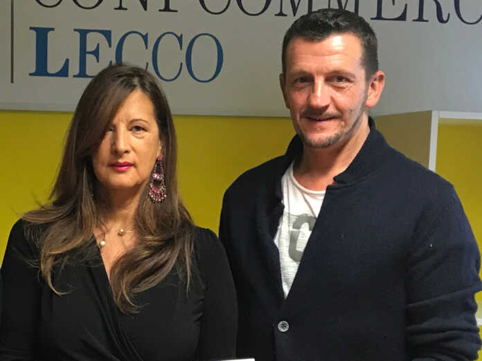 Cristina Valsecchi e Luca Ronchetti