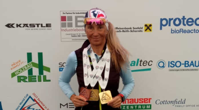 Sci di fondo. Oro e argento per Elisabetta Amici ai Master World Cup 2025 Elisabetta Amici di Santa Maria Hoè