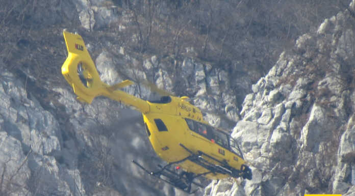 In difficoltà sulla ferrata De Franco al Resegone, elisoccorso Elisoccorso Milano