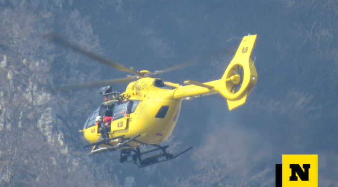 Bellano. Cade da un muretto, 31enne elisoccorso Elisoccorso Milano in antimedale
