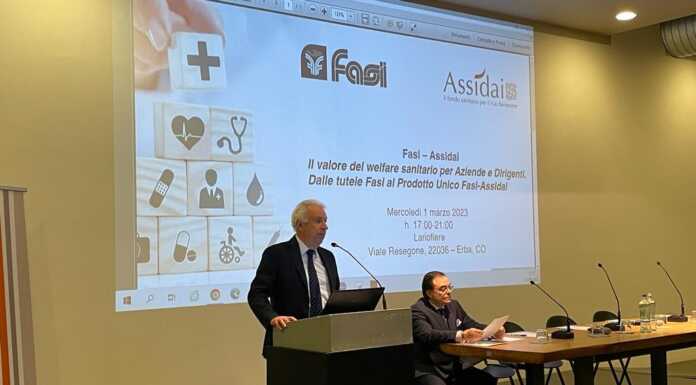 Welfare aziendale, seguito l’incontro organizzato da Federmanager Lecco – Como Gianfranco Bonfanti