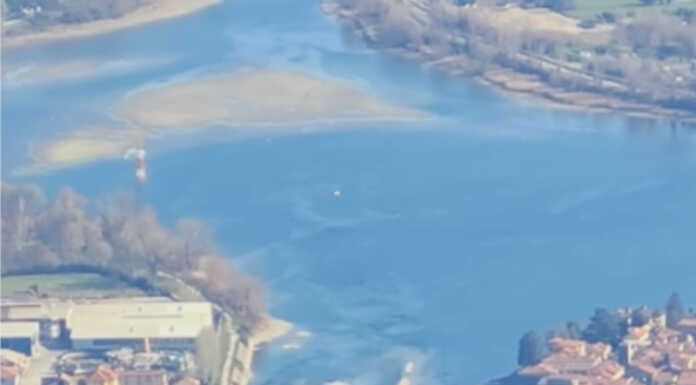 Una passeggiata per raccontare storia e natura del Lago di Olginate Foto lago di Olginate dall'alto