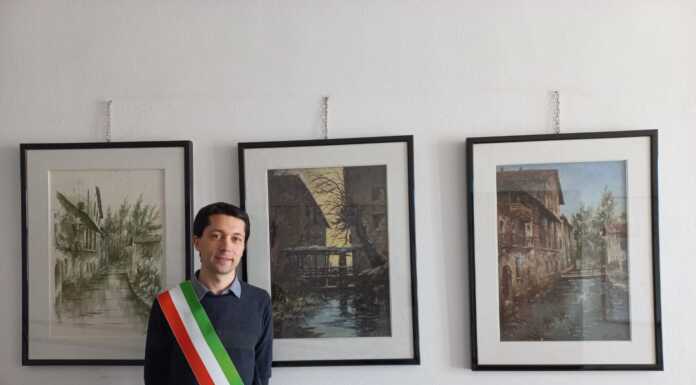 Rogeno, la famiglia Fornoni dona i dipinti dell’ex trattoria al Comune