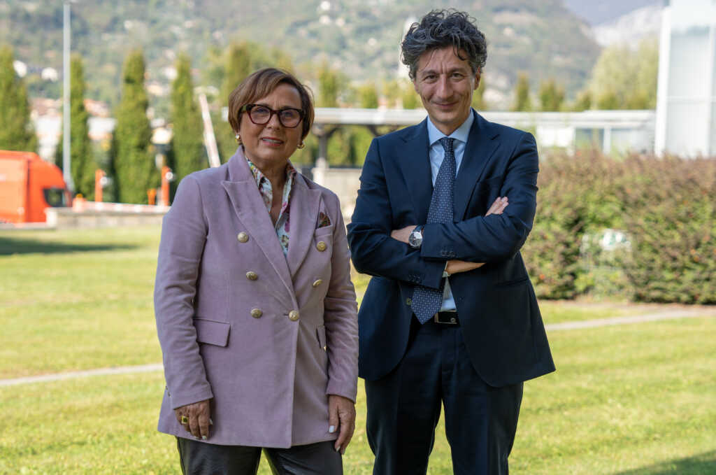 Francesca Rota e Pietro Antonio D'Alema