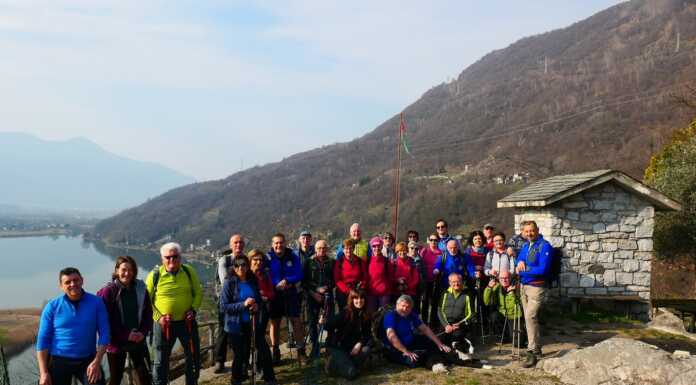 Il Gruppo Escursionisti Laorchesi al Tempietto di San Fedelino Gita_Gel_tempietto_san_fedelino