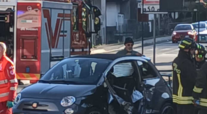 Scontro tra tre auto, grave incidente a Ballabio incidente Ballabio