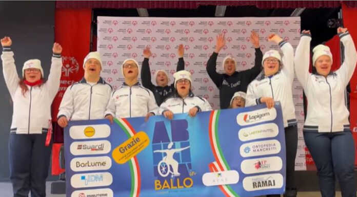Special Olympics. Giada Canino e la scuola di ballo Rosy Dance protagonisti La squadra della Rosy Dance a Bardonecchia