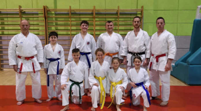 La Valletta: passaggio di grado per 7 atleti dell’Asd Bushi Karate – Do