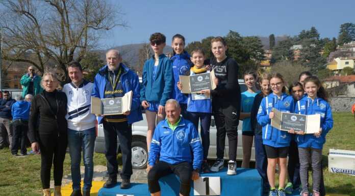 Cross. Lanfritto-Maggioni, il San Maurizio vince la seconda giornata Lanfritto_Maggioni_Erba_2023