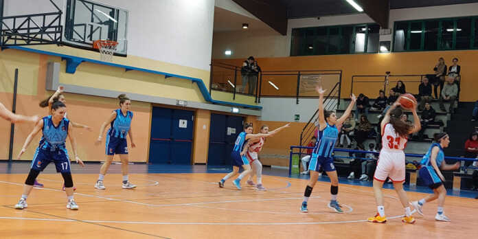 Malgrate LBW Lecco Basket Women Bresso 20220212