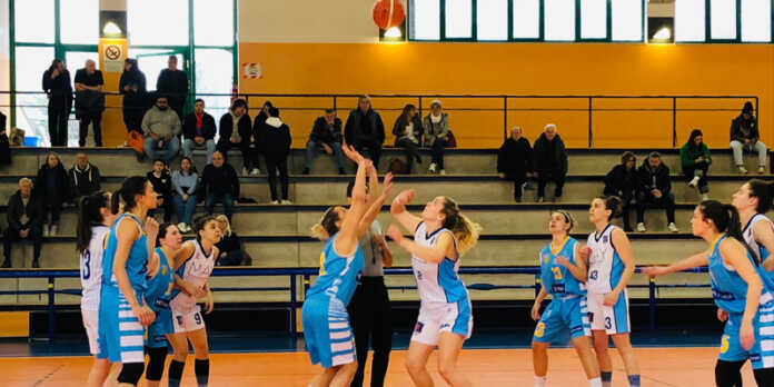 Malgrate LEcco Basket Women Vigevano 20230325