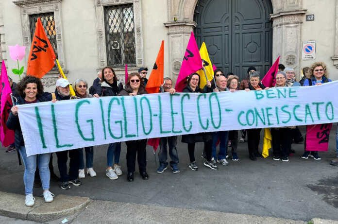 Manifestazione Mafia a Milano