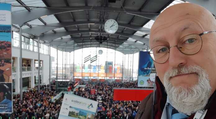 Il Museo della Guerra bianca alla Fiera di Monaco del Tempo Libero Marcello Villani