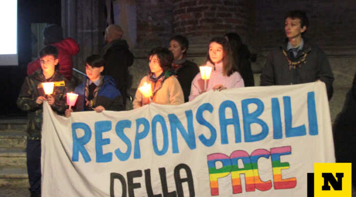 Merate: il 2 marzo la fiaccolata per la pace per le vie della città Merate fiaccolata pace